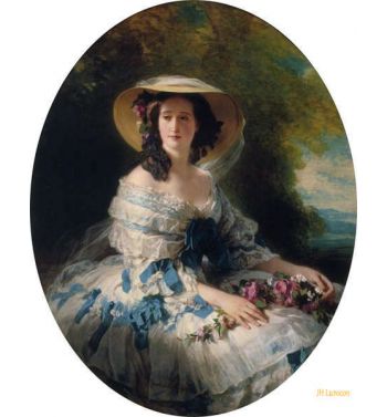 Empress Eugénie 1857