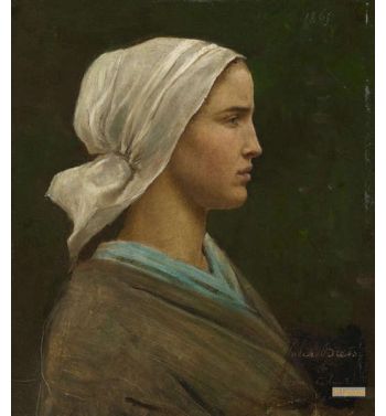 Jeanne Calvet 1865