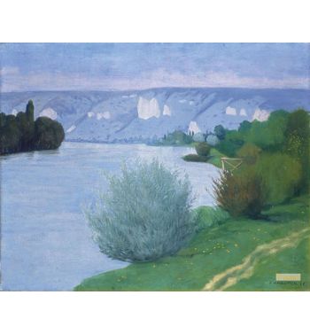 The Seine Near Les Andelys, 1916