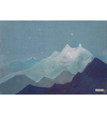 Himalayas Moon Mountains 1933