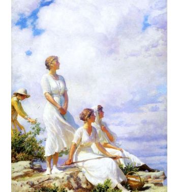 Summer Clouds 1917