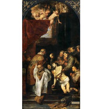 Last Communion Of Saint Francis