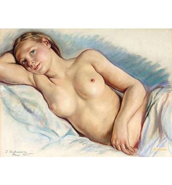 Reclining Nude 1935