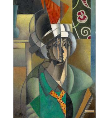 Woman With A Fan