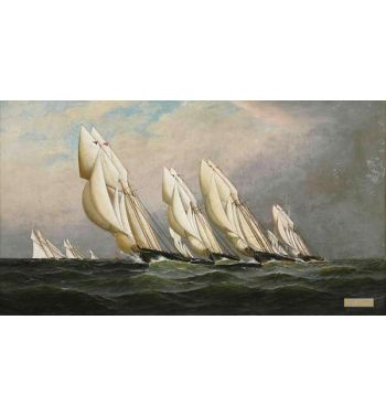 Racing Schooners