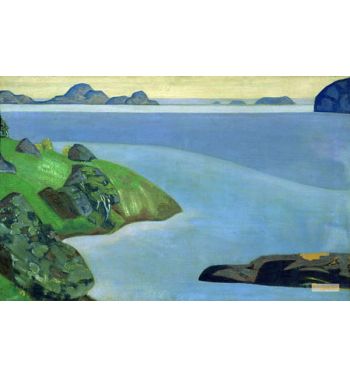 Rocky Coastal Landscape