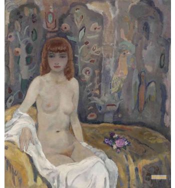 Nude On A Sofa, 1934