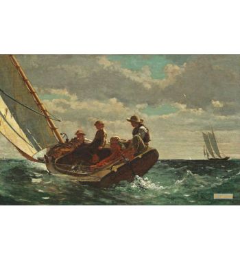 Breezing Up, A Fair Wind, 1873 76