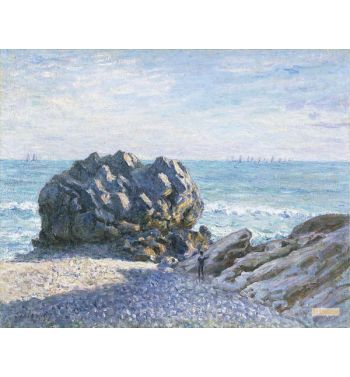 Storr's Rock Lady's Cove Evening' 1897