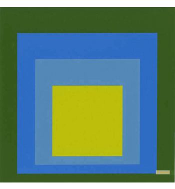 Formulation Articulation, Folio I Folder 5 Homage To The Square, 1972