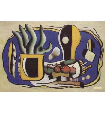 Still Life With Three Fruits