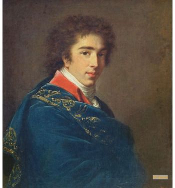 Portrait Of Prince Ivan Baryatinsky 1800