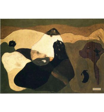 Cows In Pasture 1935
