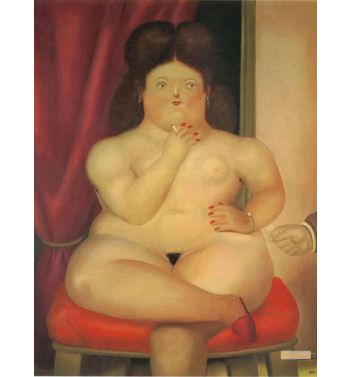 Seated Woman 2