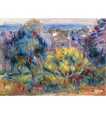 Landscape With Sea View
