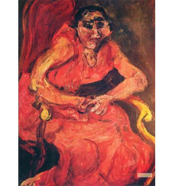 Woman In Pink