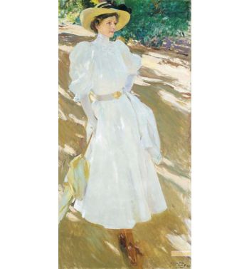 Maria At La Granja