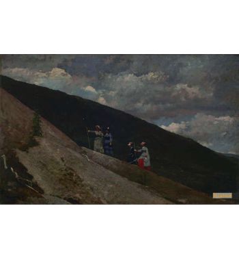 In The Mountains 1877