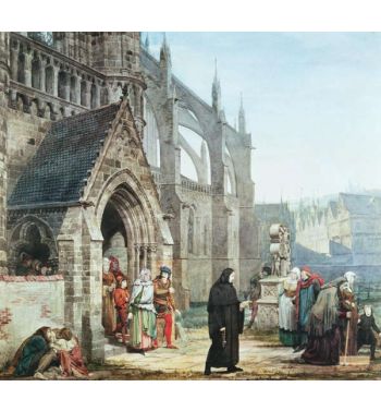 Faust And Marguerite 1857