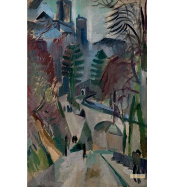 Landscape Laon, 1912