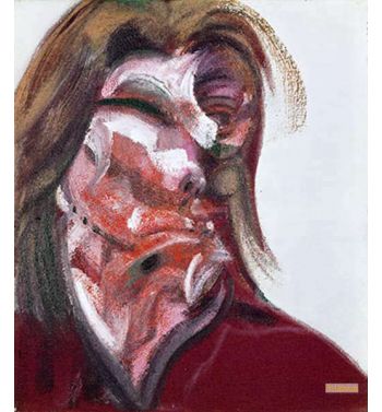 Study for Head of Isabel Rawsthorne