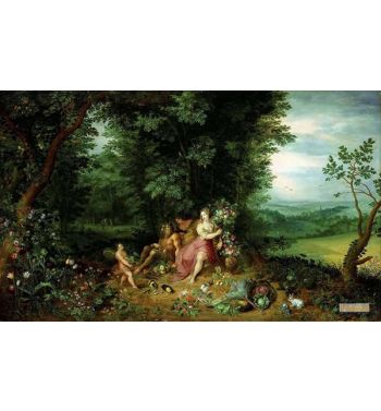 Allegory Of The Elements Of The Earth