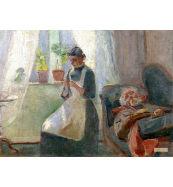 Afternoon Nap, 1886