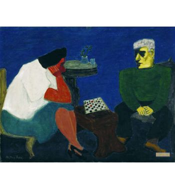 The Checker Players