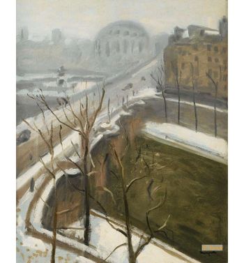 Bridge New, End Of Snow