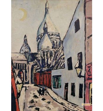 Sacré Coeur In The Snow