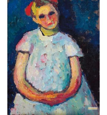 Child With Folded Hands C 1909