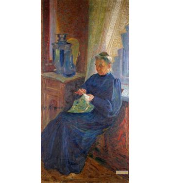 Portrait Of Madame Sophie Popoff