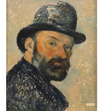 Self Portrait With Bowler Hat