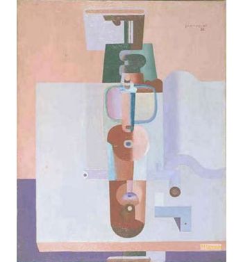 Bottle And Pink Book 1926