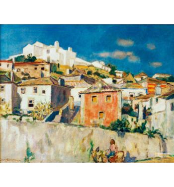 Almout Ta Cheme, North Of Cintra, Portugal, 1933