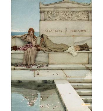 Xanthe And Phaon 1883