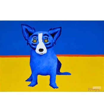 There Is A Fine Line Between Blue And Yellow 1996 7