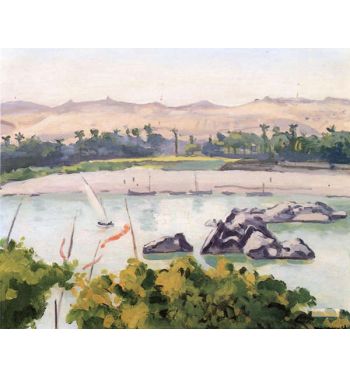 The Nile At Aswan, Egypt