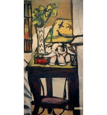 Still Life With Night Lamp