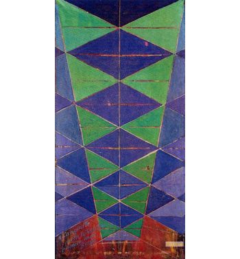 Iridescent Interpenetration 1913