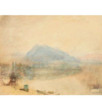 The Rigi At Dawn
