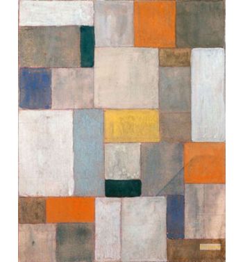 Aubette, Design For The Stage, For Le Plafond, 1926