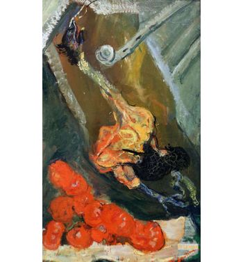 Turkey And Tomatoes, 1923