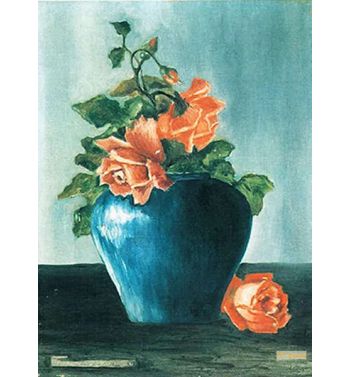 Still Life With Roses
