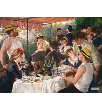 Luncheon Of The Boating Party