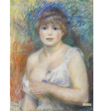 Portrait Of Jeanne Samary