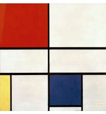 Composition C, Composition No III, Composition With Red, Ge