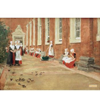 Free Time In The Amsterdam Orphanage