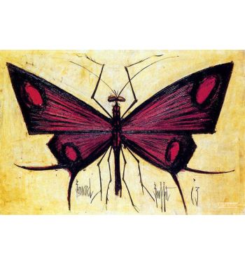 Le Museum, Le Papillon Rouge