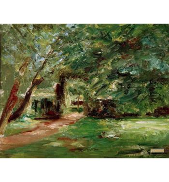 Hedge Garden In Wannsee